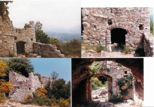 Kapelle in der Nähe der Pyramide