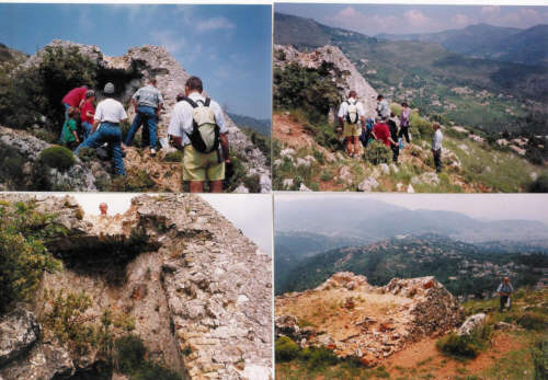 Pyramide in Südfrankreich